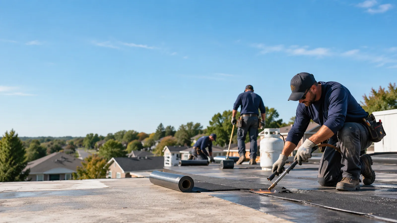Flat Roof Leak Repair providers in Le Roy, MN