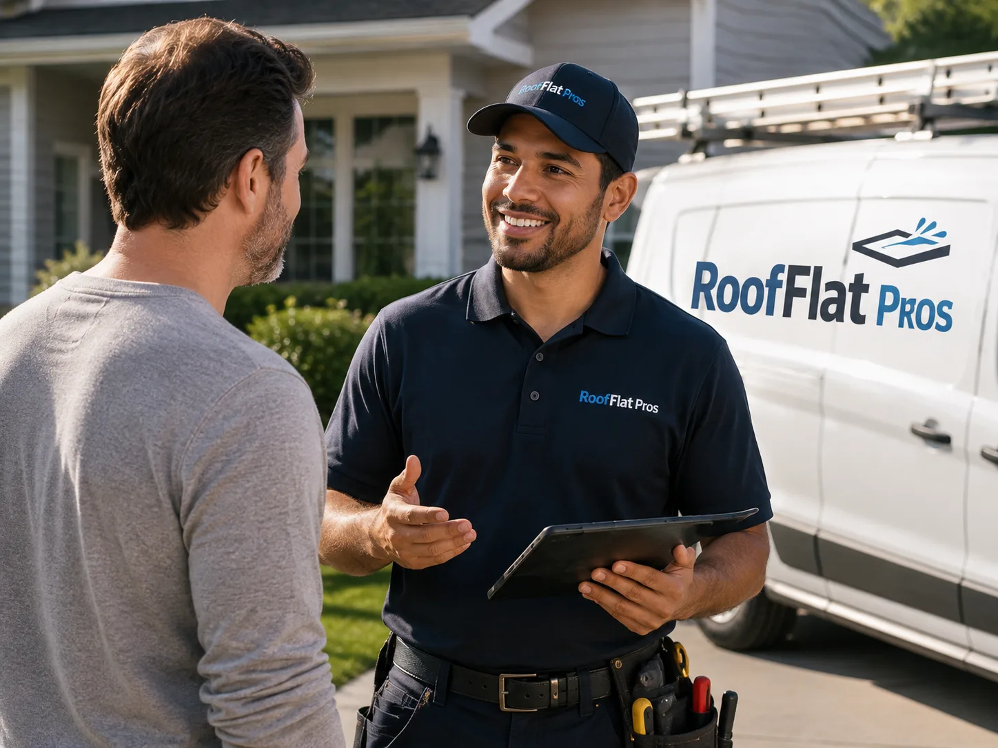 Flat Roof Leak Repair Le Roy, MN common questions